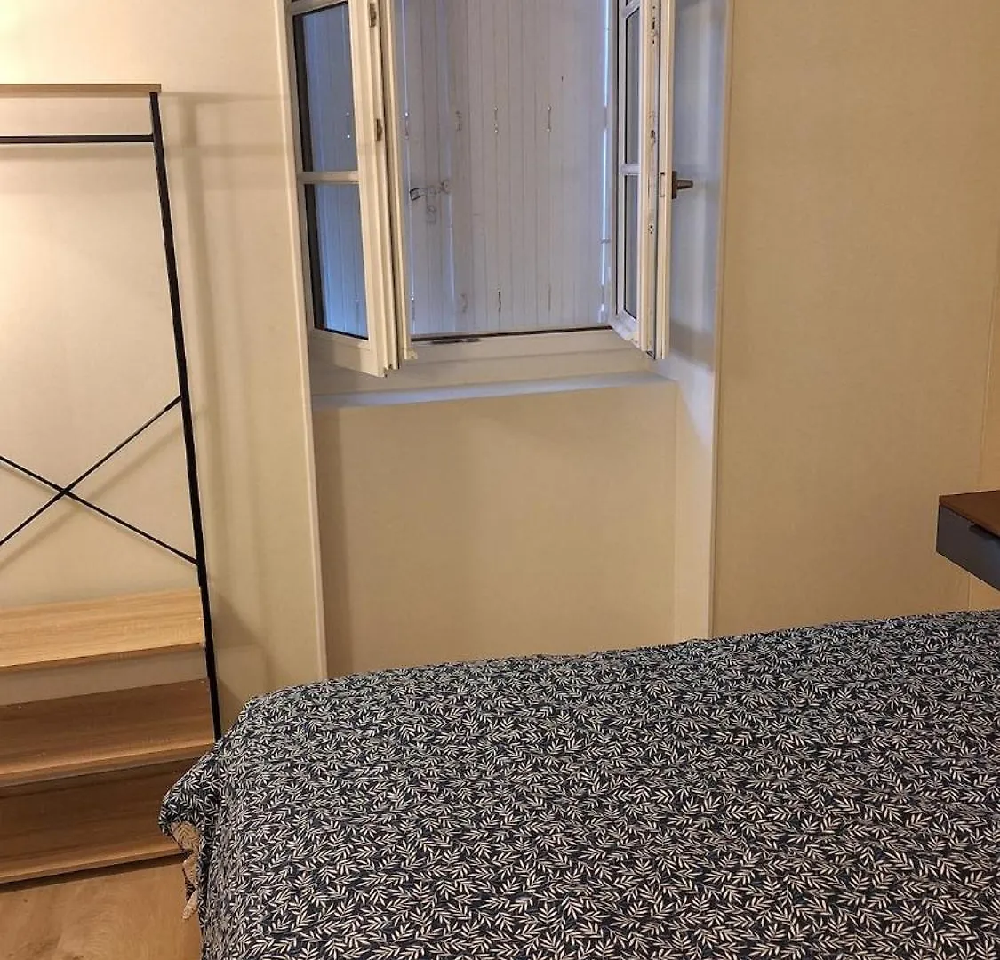 公寓 Chic Et Cozy Duplex Dans Le Centre Ville De 瓦讷