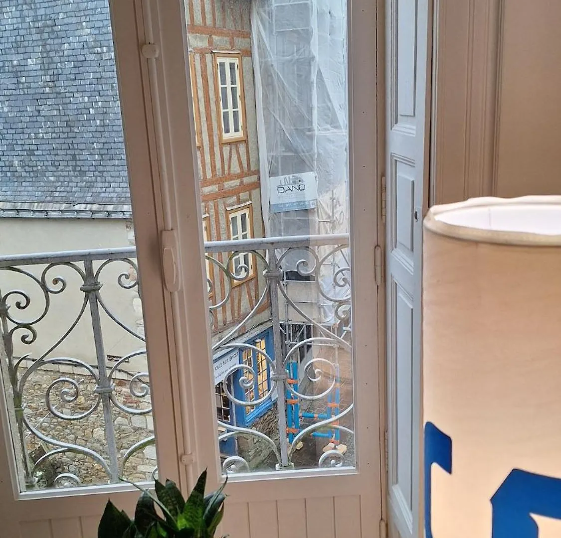 Chic Et Cozy Duplex Dans Le Centre Ville De 瓦讷 公寓